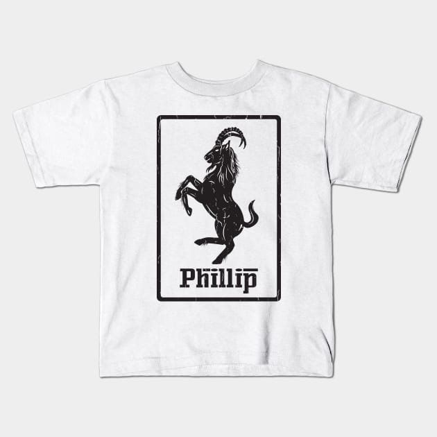 Ferrari Phillip Kids T-Shirt by wolfkrusemark